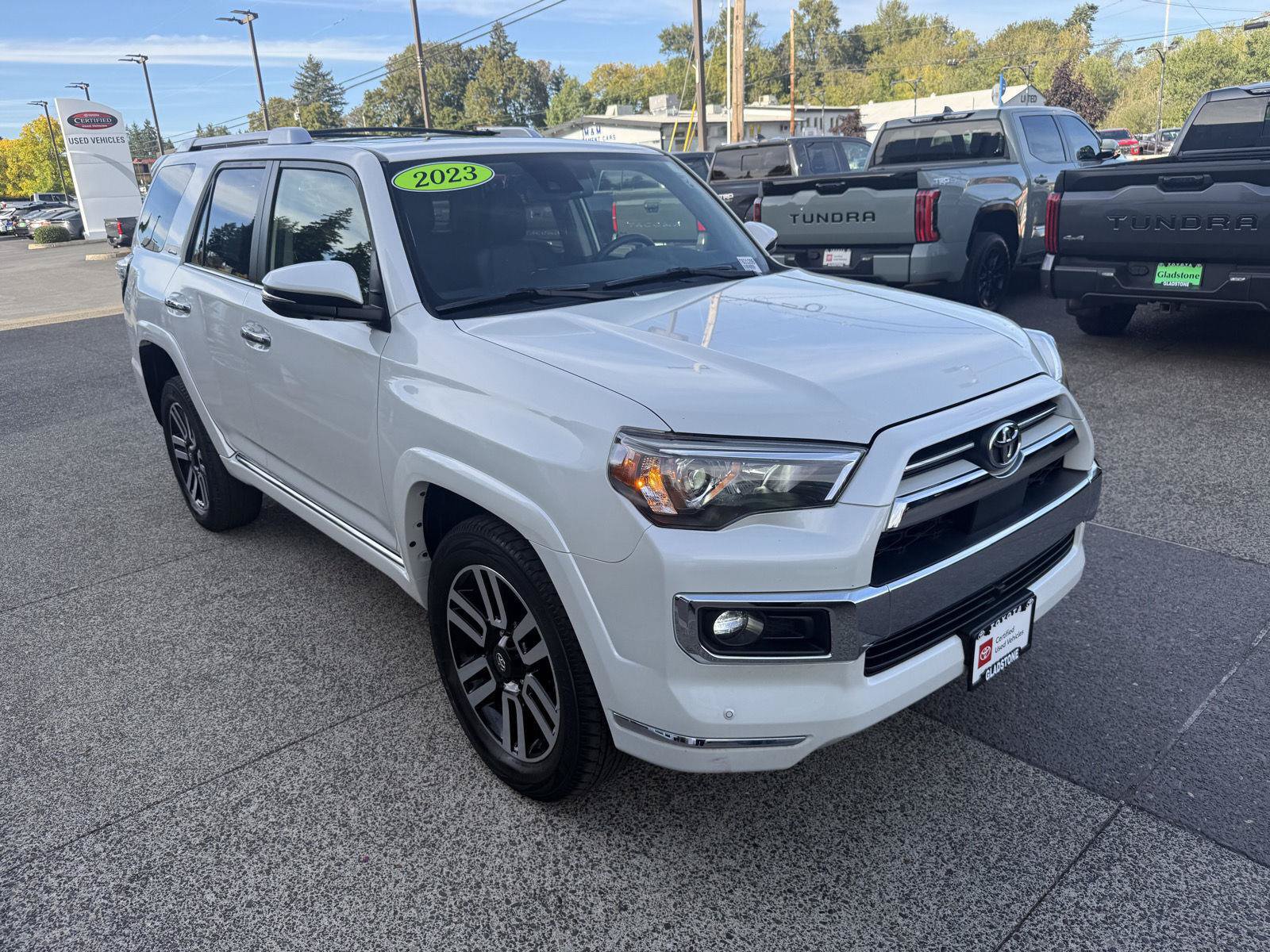 Used 2023 Toyota 4Runner Limited AWD/4WD image 7