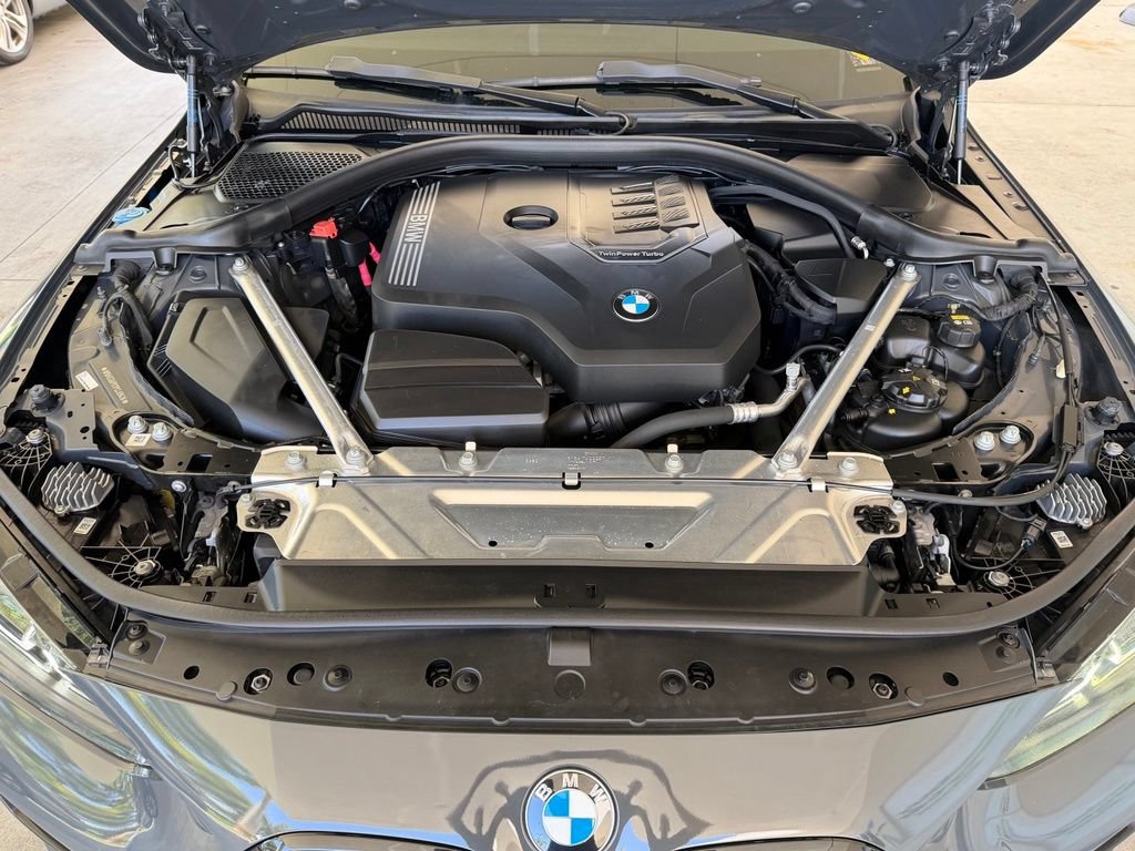 Used 2023 BMW 430i Coupe w/ M Sport Package RWD image 14