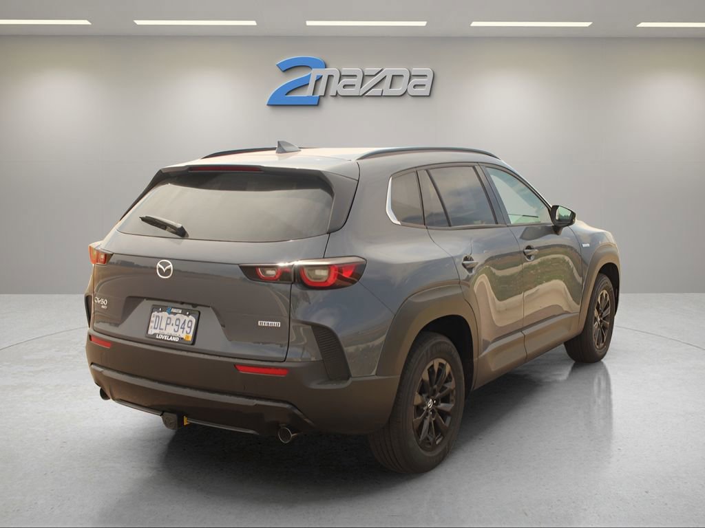 Used 2025 MAZDA CX-50 AWD 2.5 Hybrid w/ Weather Package image 5