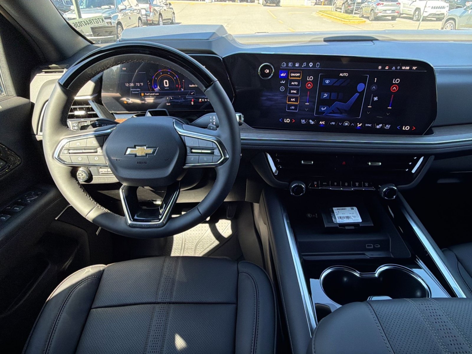 New 2026 Chevrolet Tahoe High Country AWD/4WD image 16