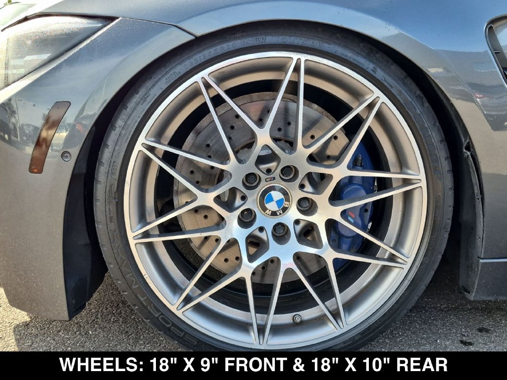 Used 2017 BMW M3 RWD image 17