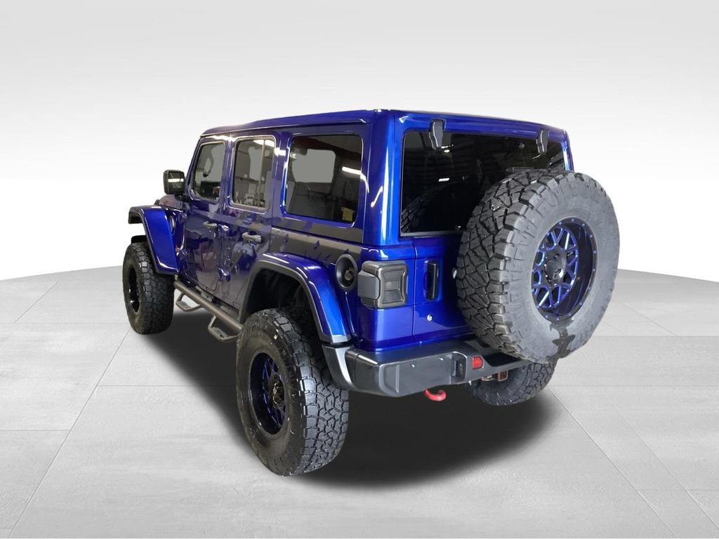 Used 2019 Jeep Wrangler Unlimited Rubicon w/ Uconnect 4C Nav & Sound Group AWD/4WD image 3