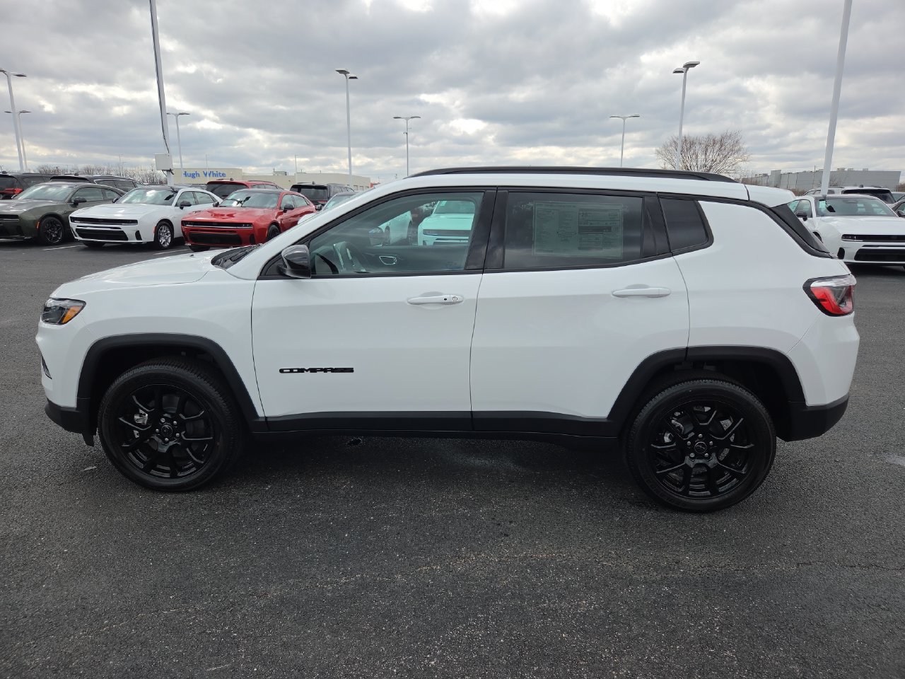 New 2026 Jeep Compass Latitude AWD/4WD image 4