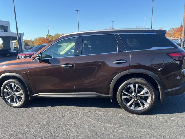 Used 2022 INFINITI QX60 Luxe w/ Cargo Package image 8