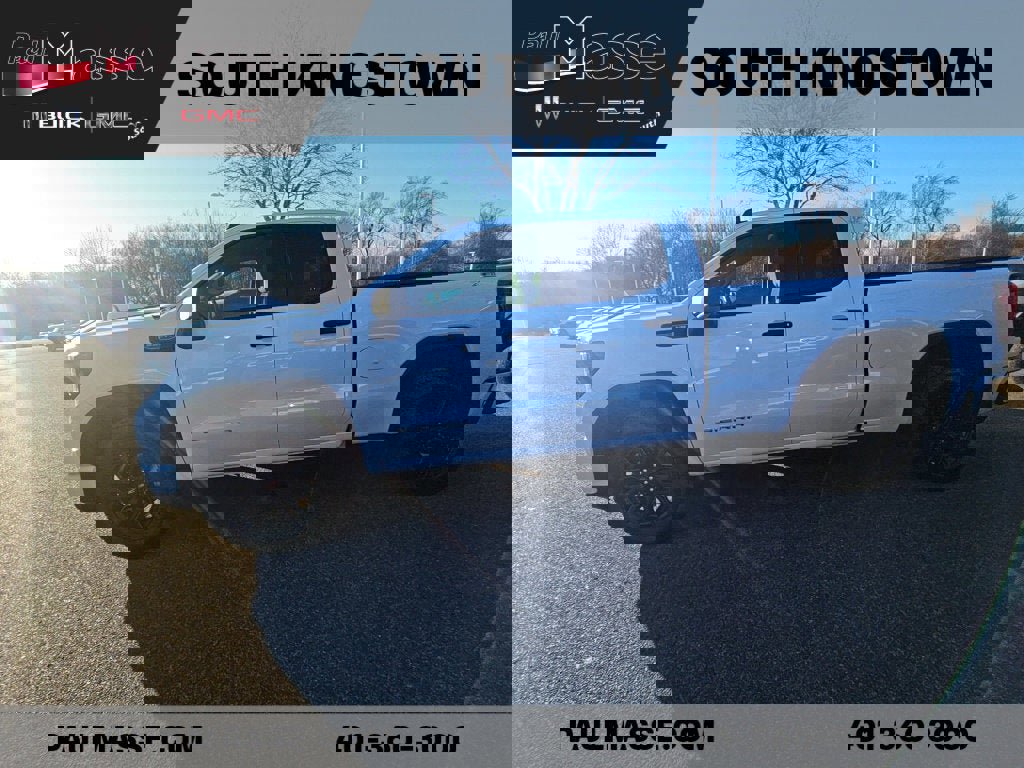 Certified 2023 GMC Sierra 1500 Pro w/ Graphite Edition image 2