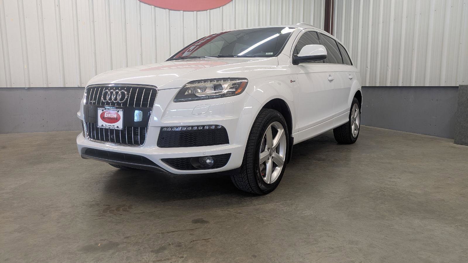 Used 2015 Audi Q7 3.0T S line Prestige image 7