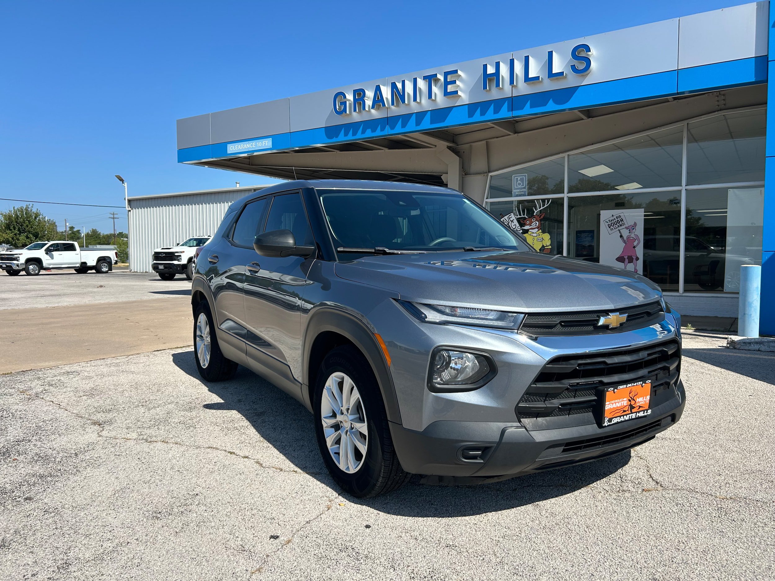 Used 2021 Chevrolet TrailBlazer LS