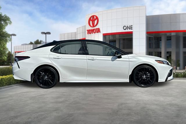 Used 2023 Toyota Camry XSE w/ Navigation Package FWD image 3