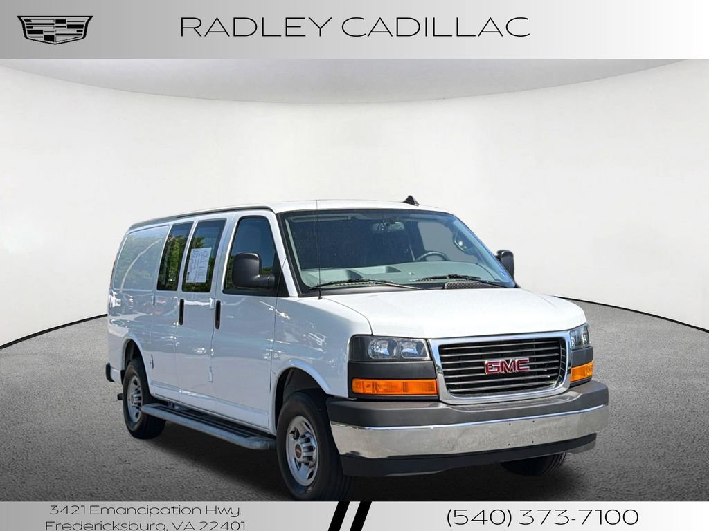 Used 2024 GMC Savana 2500 w/ Driver Convenience Package RWD image 16
