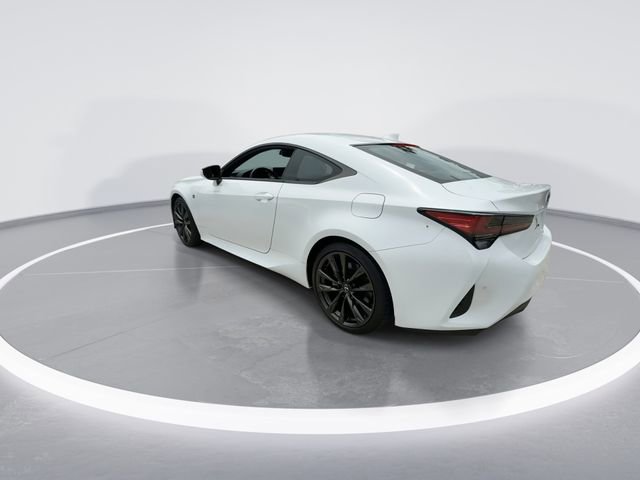 Certified 2025 Lexus RC 350 F Sport w/ Navigation Package RWD image 6