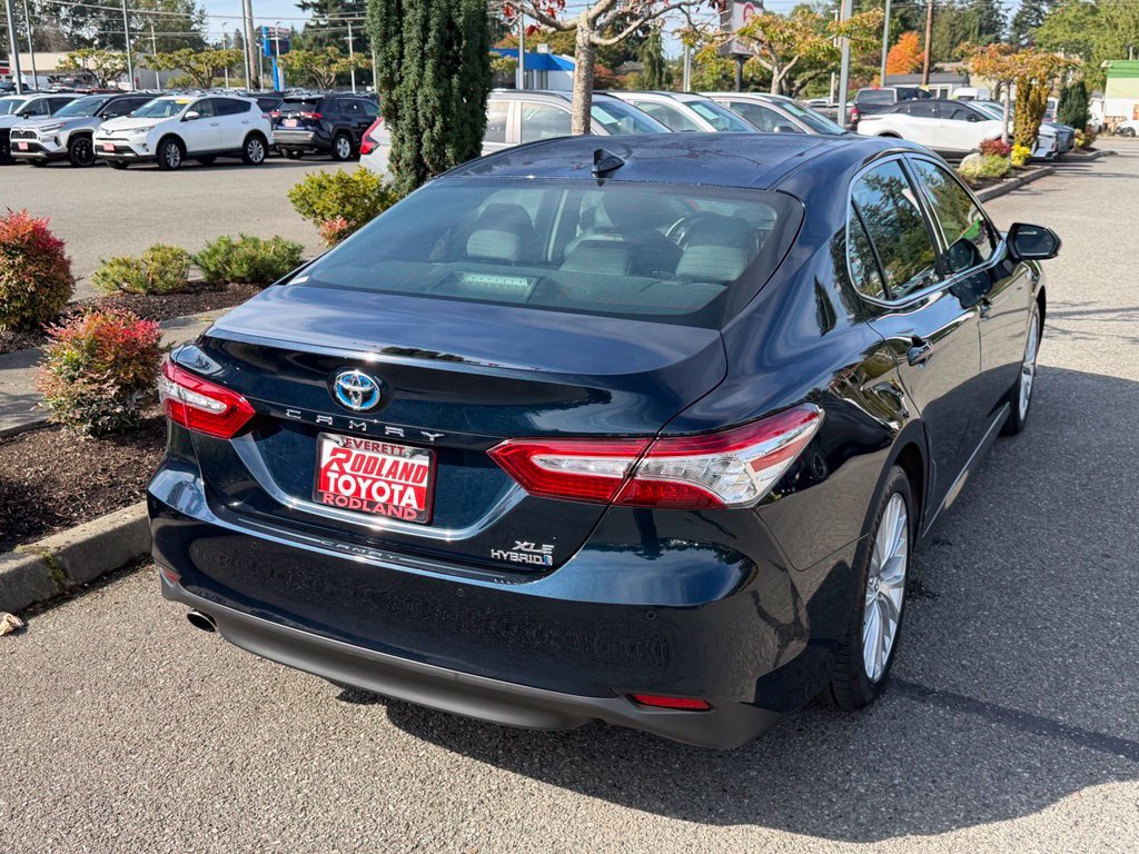 Used 2019 Toyota Camry XLE w/ Driver Assist Package FWD image 7