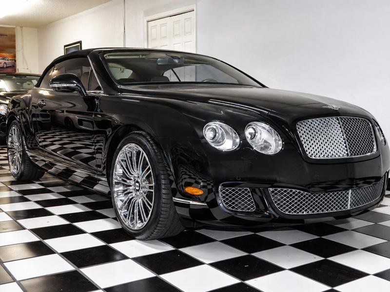 Used 2010 Bentley Continental GT Speed w/ Convenience Specification Pkg AWD/4WD image 3