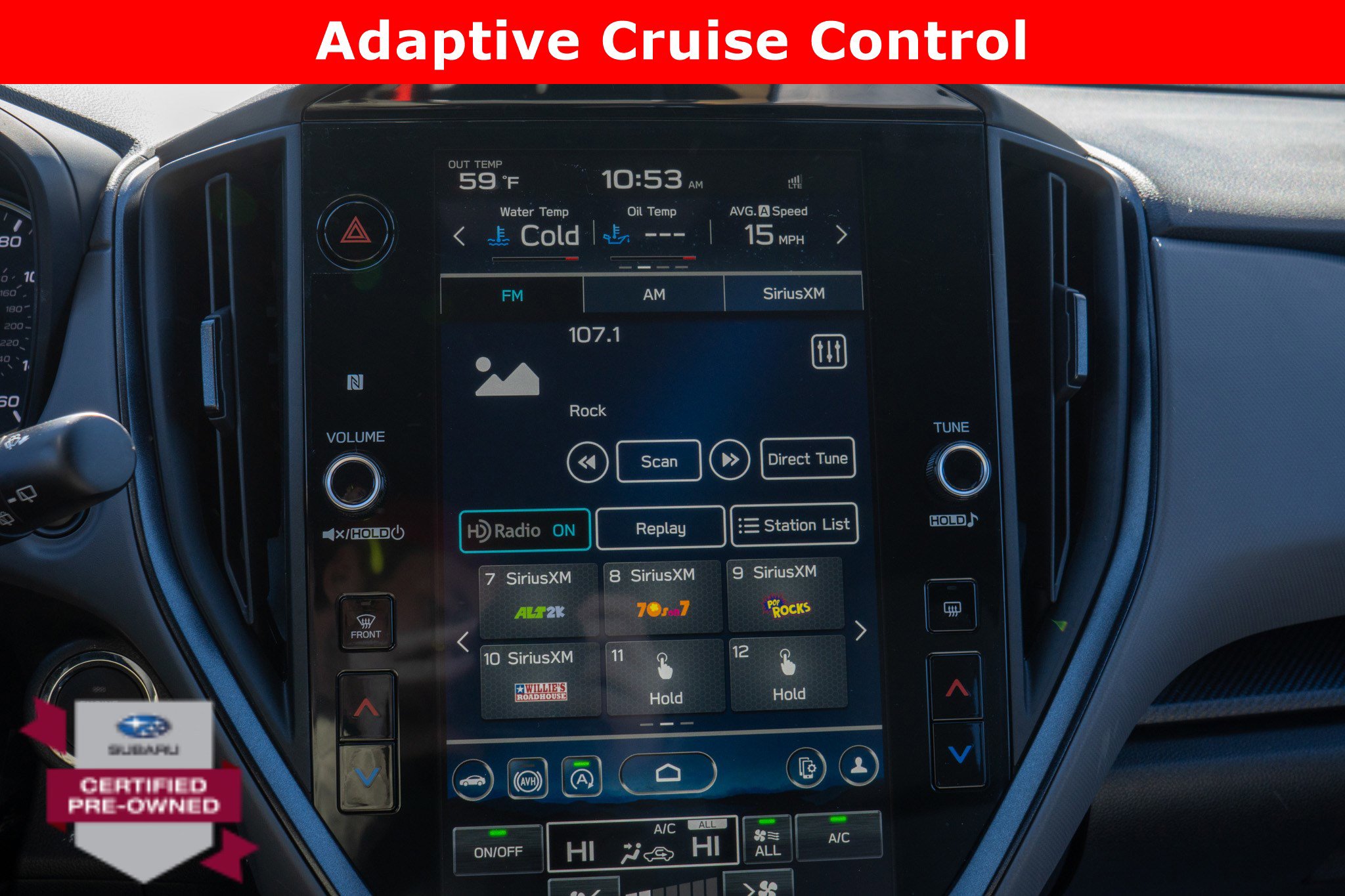 Used 2025 Subaru Crosstrek 2.5i Sport w/ Popular Package #4A image 15