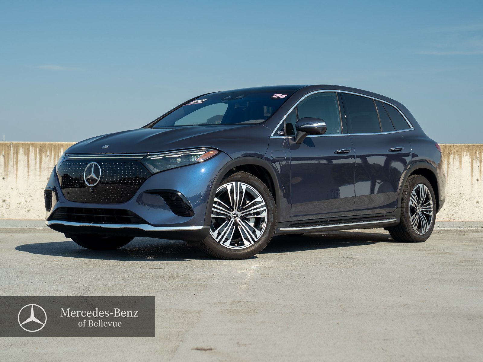 Certified 2024 Mercedes-Benz EQS 450+ 4MATIC SUV