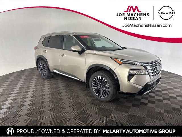 Certified 2024 Nissan Rogue Platinum w/ Platinum Premium Package