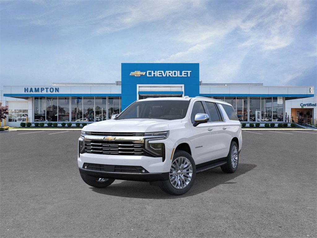 New 2026 Chevrolet Suburban Premier image 8