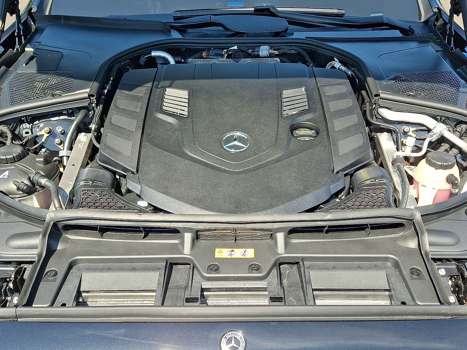 Certified 2026 Mercedes-Benz S 580 4MATIC Sedan image 28
