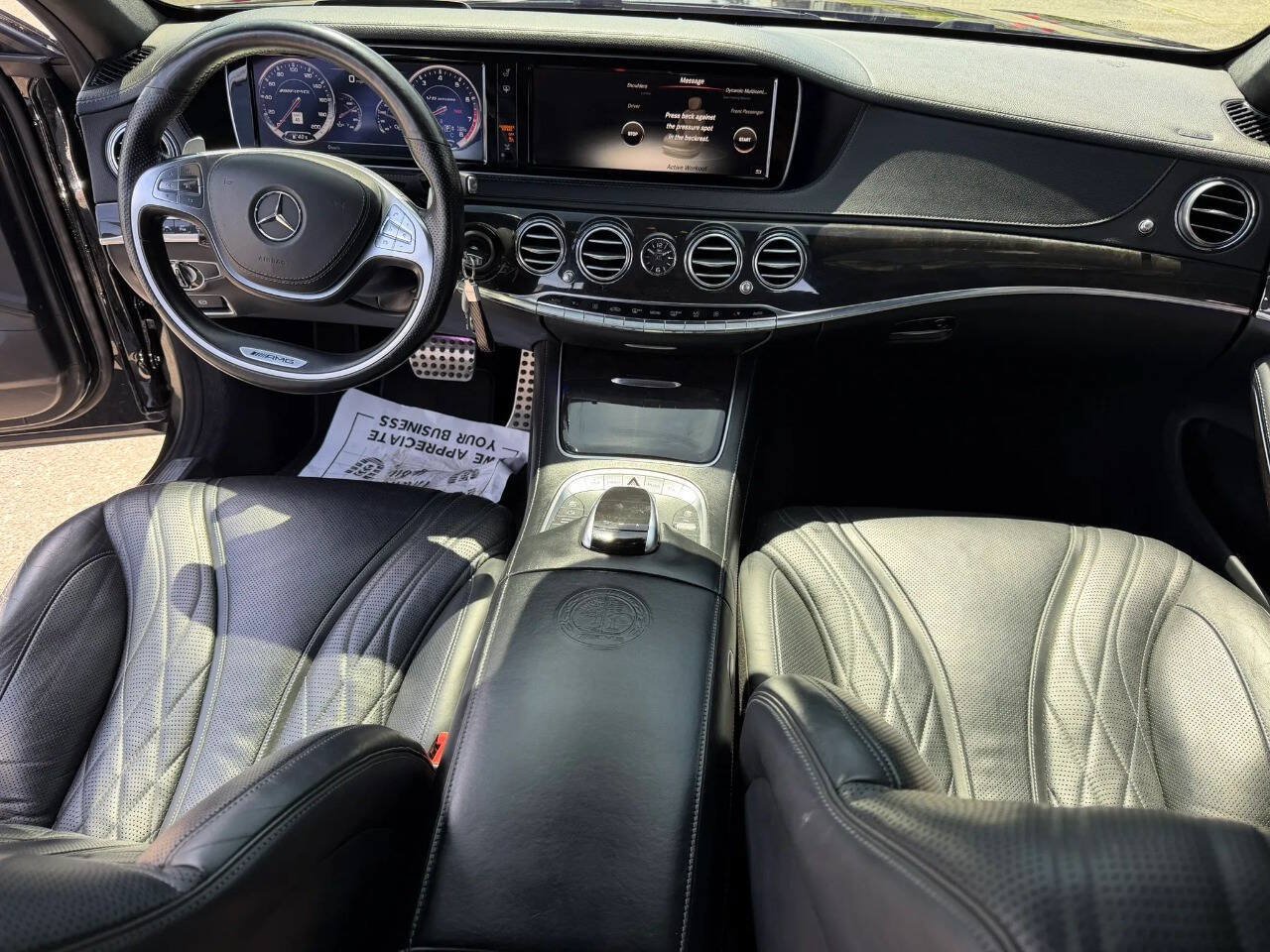 Used 2016 Mercedes-Benz S 63 AMG 4MATIC Sedan image 22