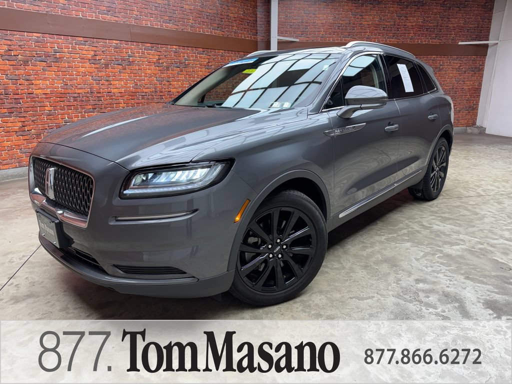 Used 2023 Lincoln Nautilus Reserve w/ Monochromatic Package AWD/4WD image 1