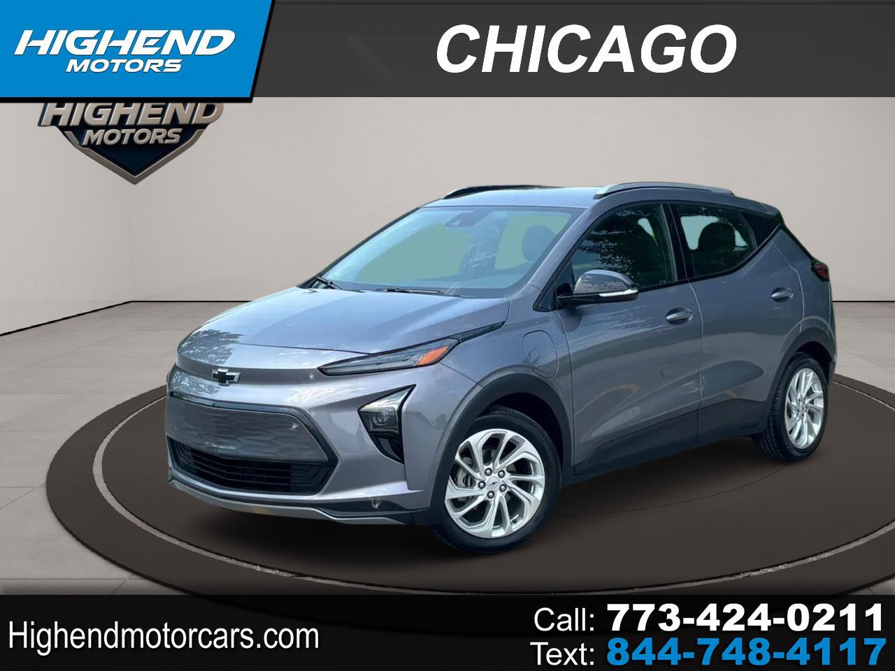 Used 2023 Chevrolet Bolt EUV LT