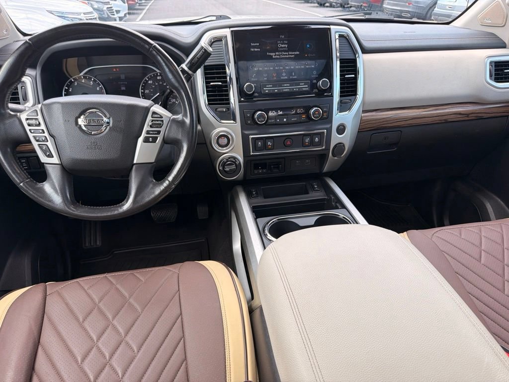 Used 2020 Nissan Titan SL w/ Moonroof Package AWD/4WD image 20
