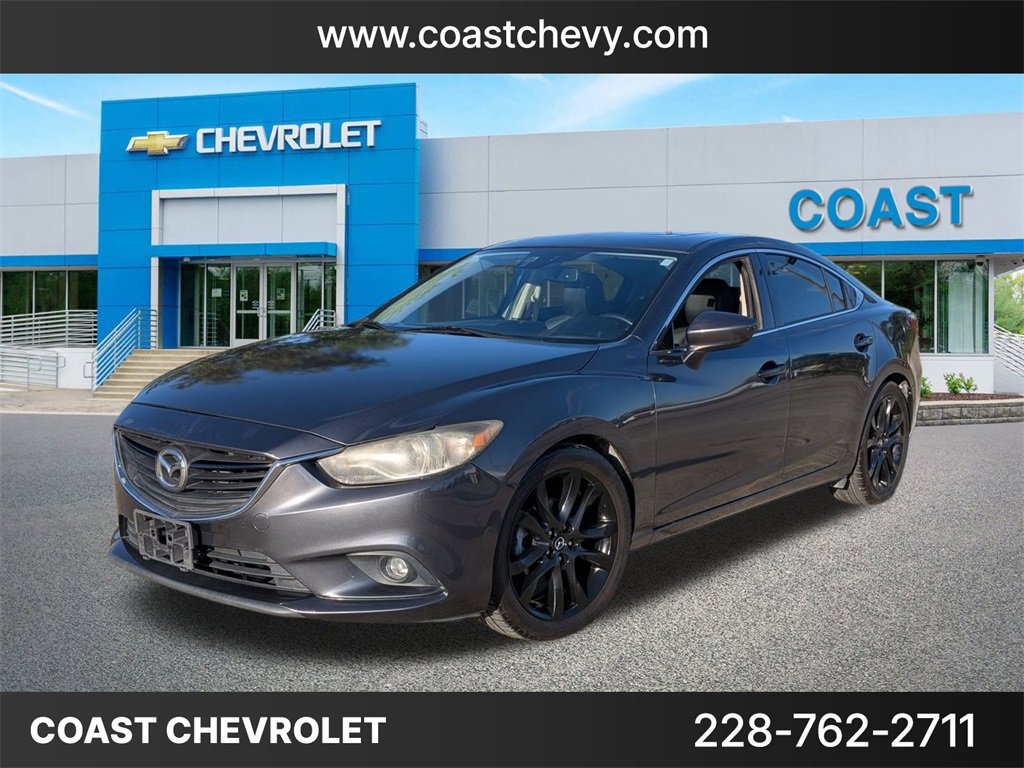 Used 2014 MAZDA MAZDA6 Grand Touring