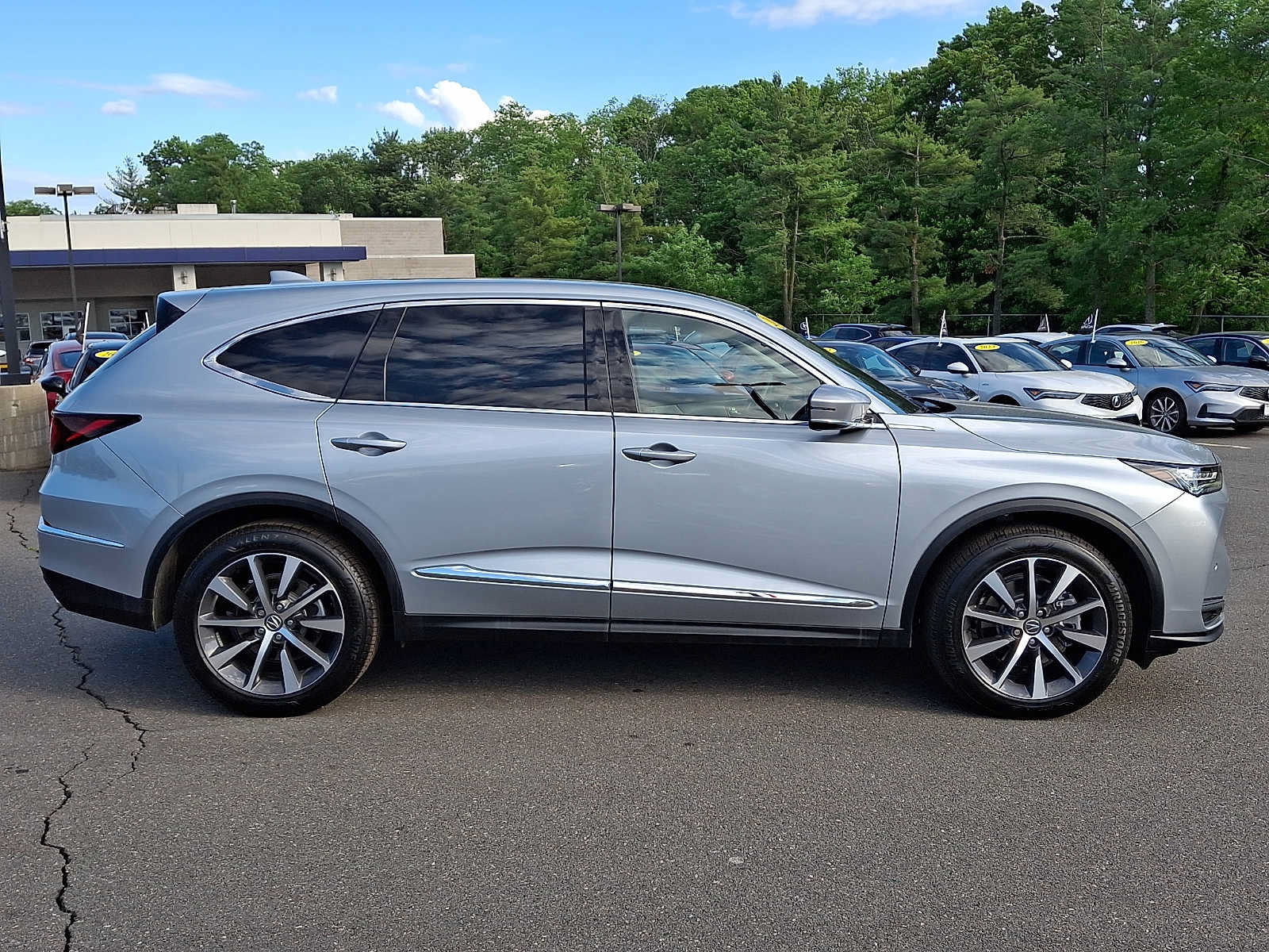 Certified 2026 Acura MDX SH-AWD w/ Technology Package image 7