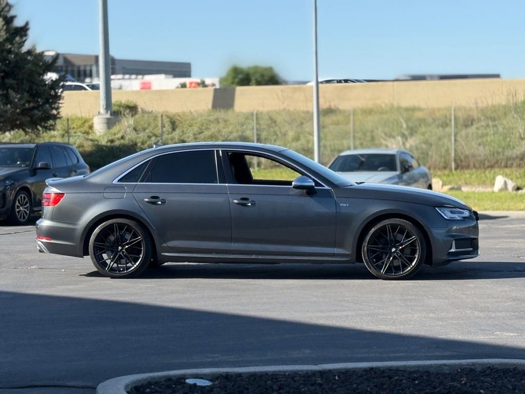 Used 2018 Audi S4 Premium Plus w/ Navigation Package AWD/4WD image 4