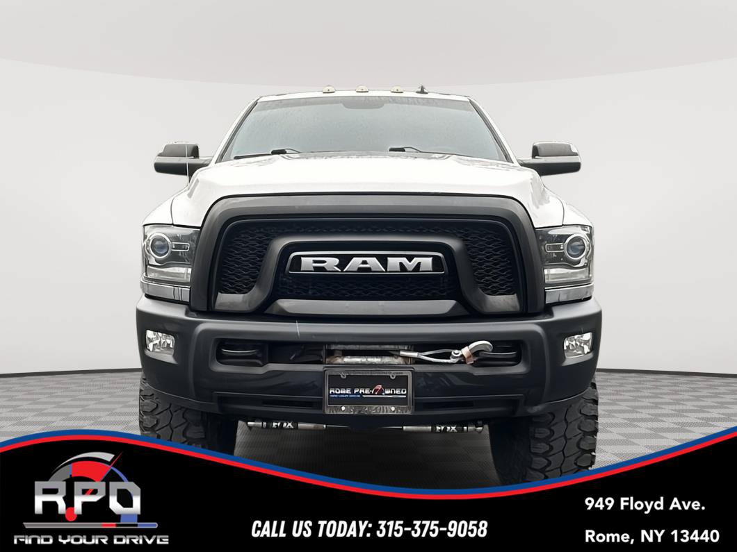 Used 2018 RAM 2500 Power Wagon AWD/4WD image 8