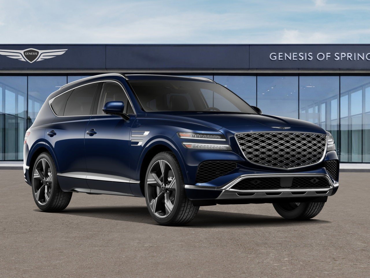 New 2026 Genesis GV80 3.5T Prestige AWD/4WD image 2