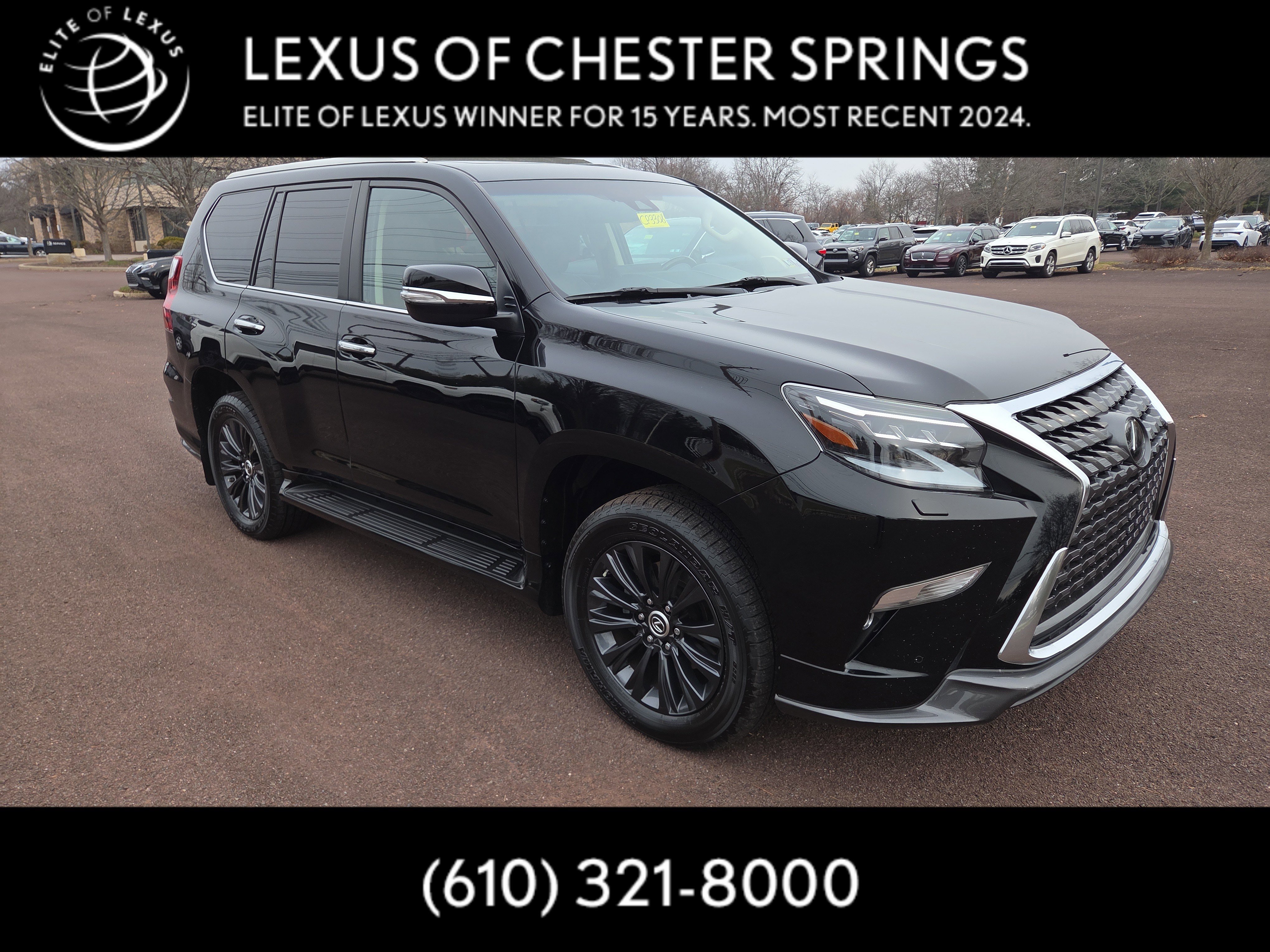 Used 2022 Lexus GX 460 Luxury