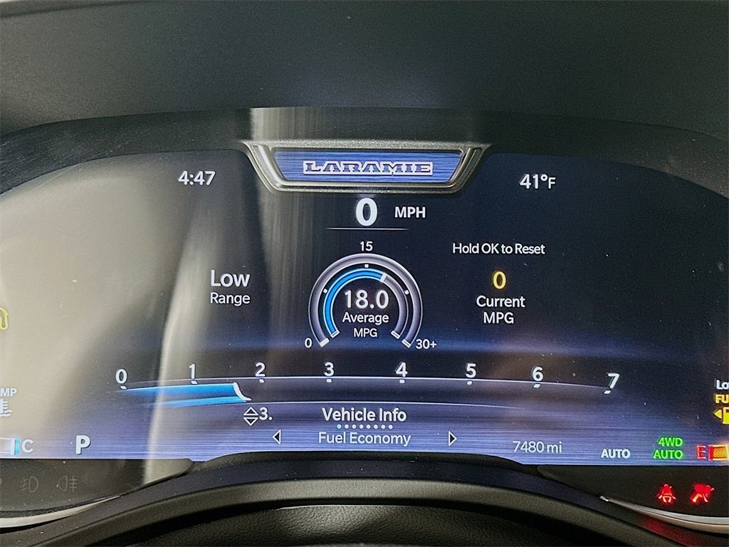 Used 2025 RAM 1500 Laramie w/ Night Edition image 15