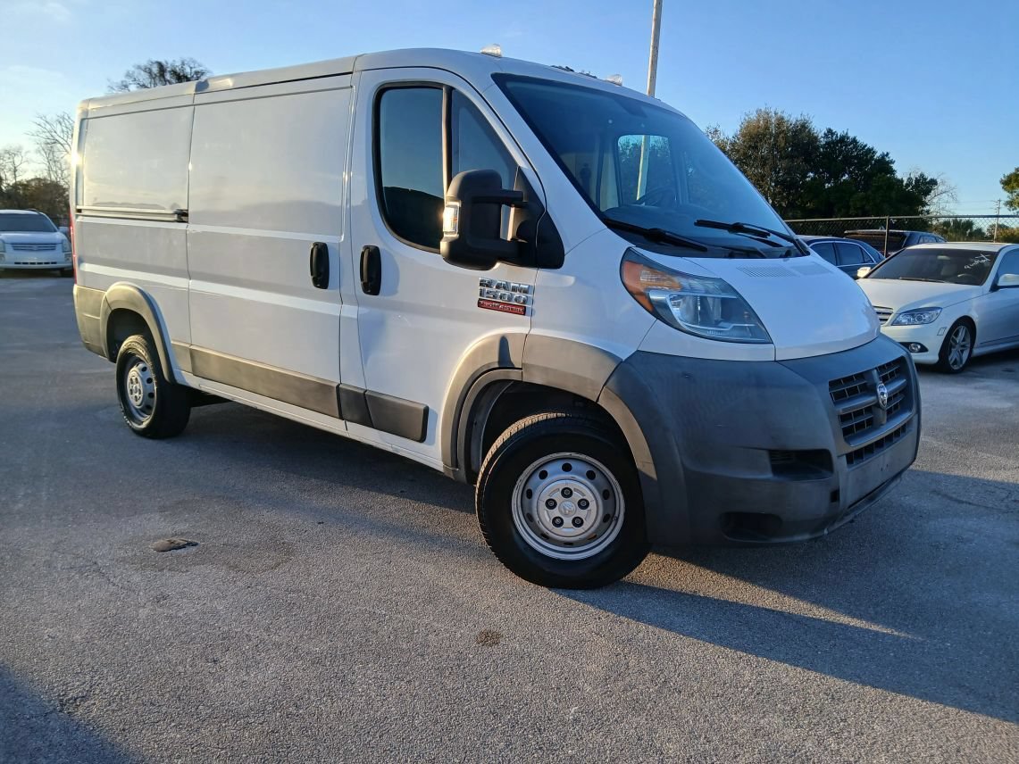 Used 2017 RAM ProMaster 1500 FWD image 1