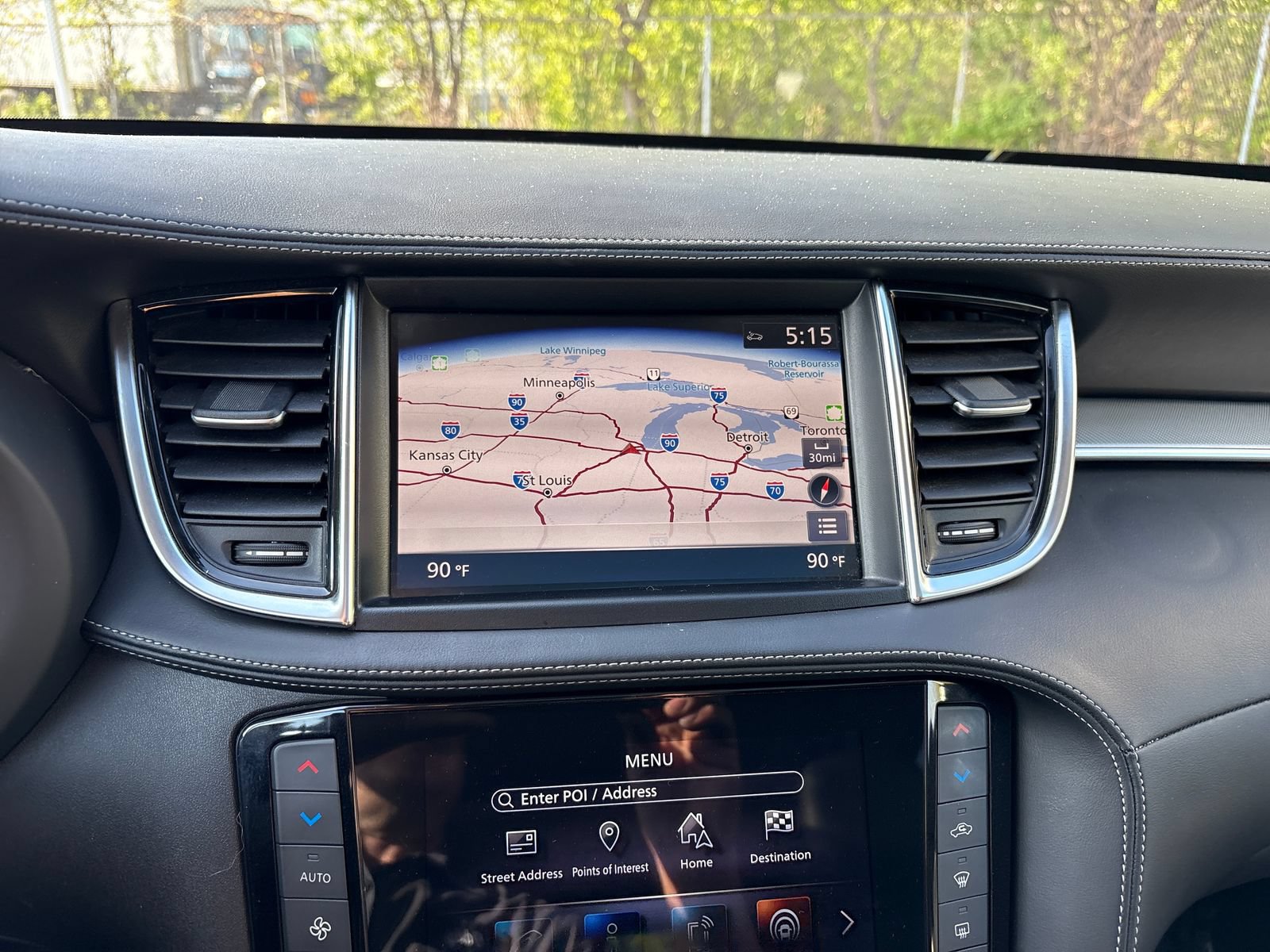 Certified 2020 INFINITI QX50 Sensory w/ Climate Package AWD/4WD image 19