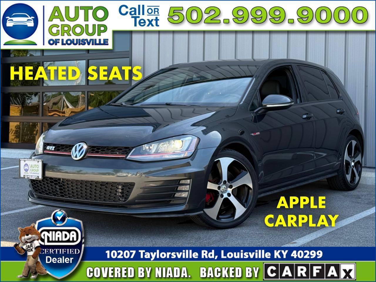 Used 2016 Volkswagen GTI SE w/ Lighting Package (SEL)
