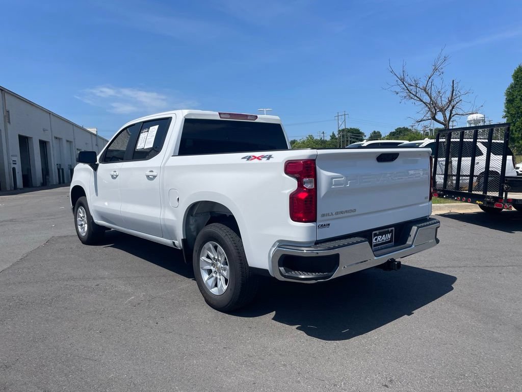 Used 2025 Chevrolet Silverado 1500 LT AWD/4WD image 4