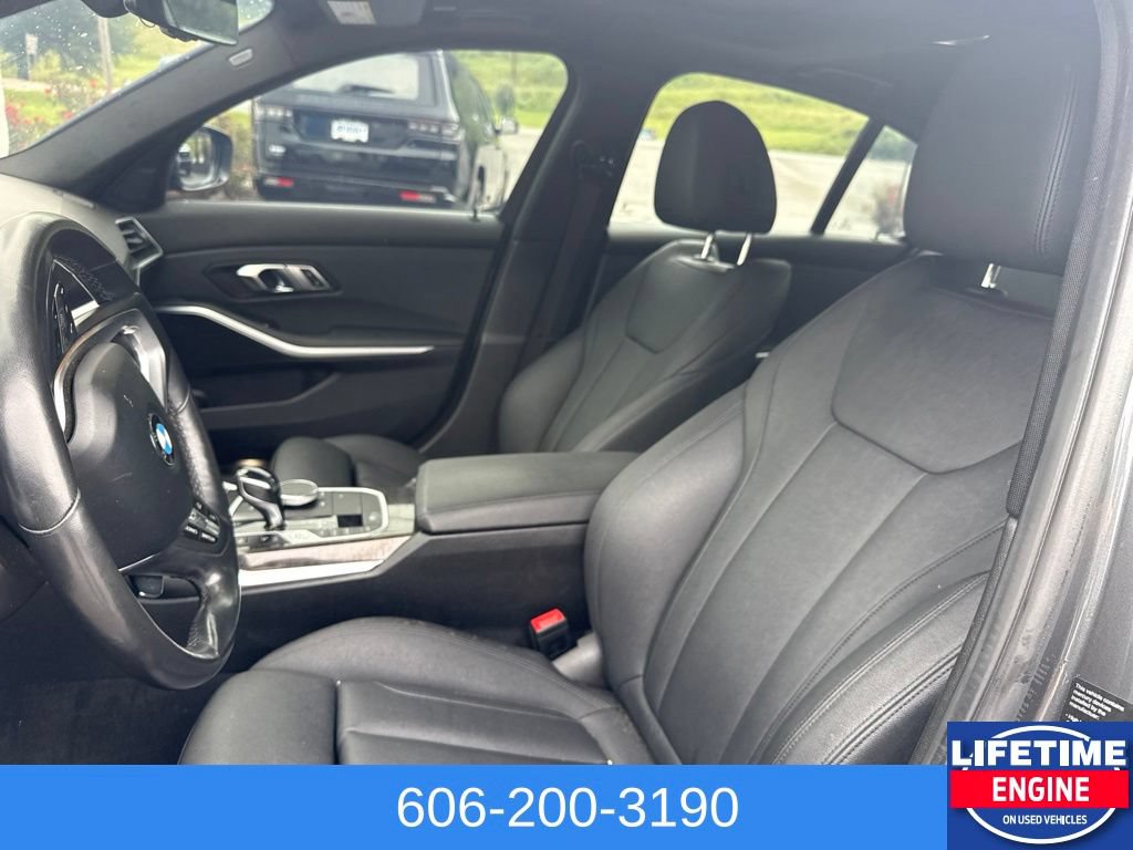 Used 2020 BMW 330i xDrive Sedan w/ Convenience Package AWD/4WD image 18