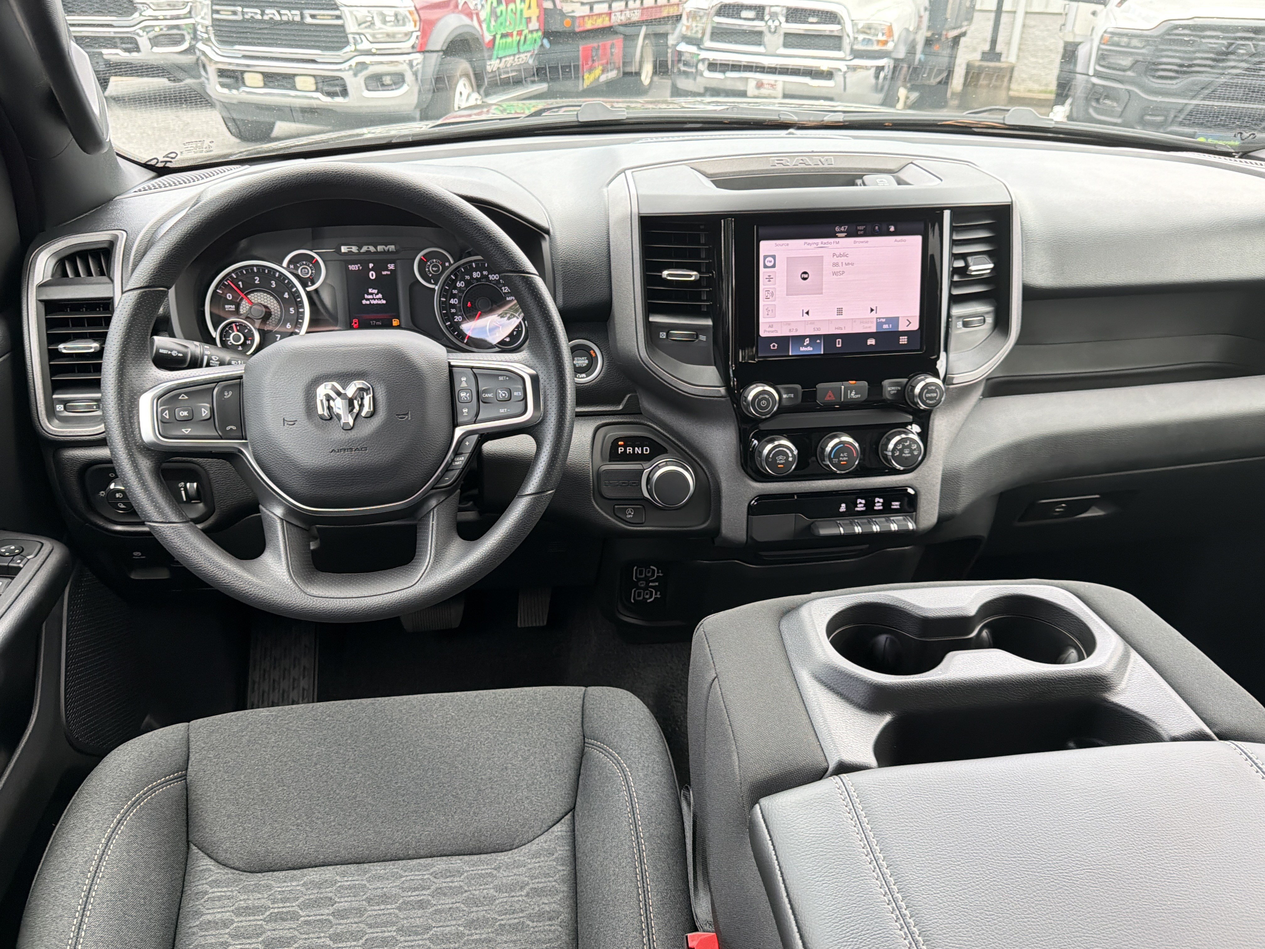 New 2026 RAM 1500 Express RWD image 30