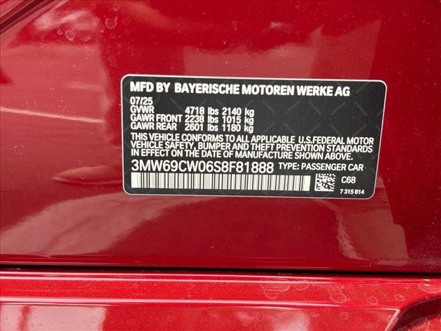 New 2025 BMW 330i Sedan w/ M Sport Package image 17