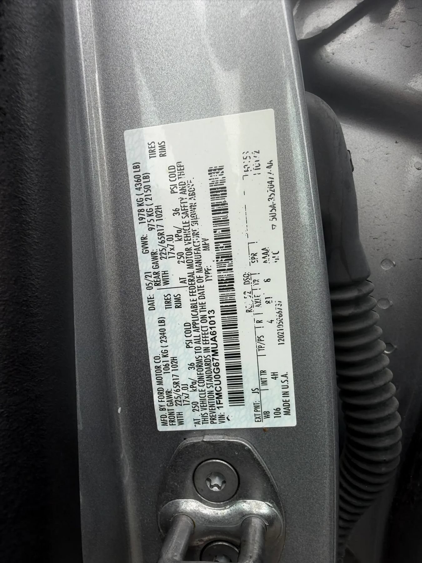 Used 2021 Ford Escape SE FWD image 29