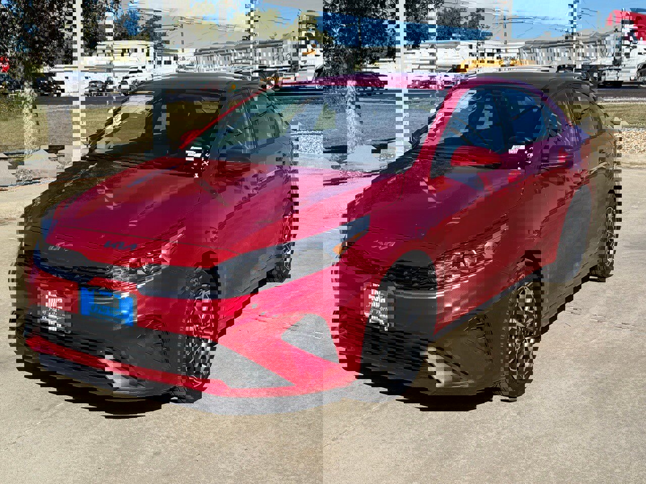 Used 2023 Kia Forte LXS