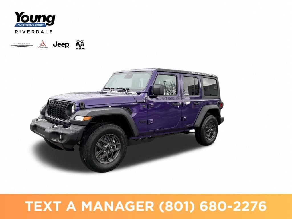 New 2026 Jeep Wrangler Unlimited Sport