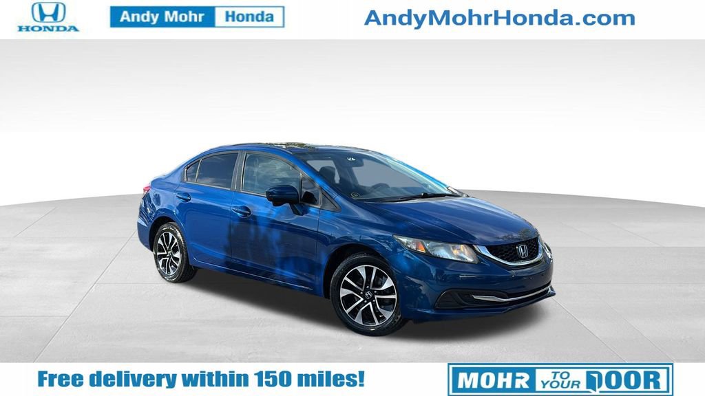 Used 2014 Honda Civic EX
