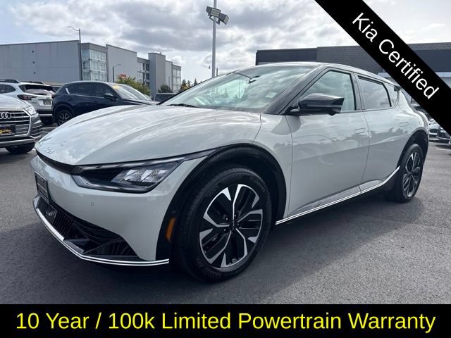 Certified 2024 Kia EV6 Wind w/ Wind Technology Package