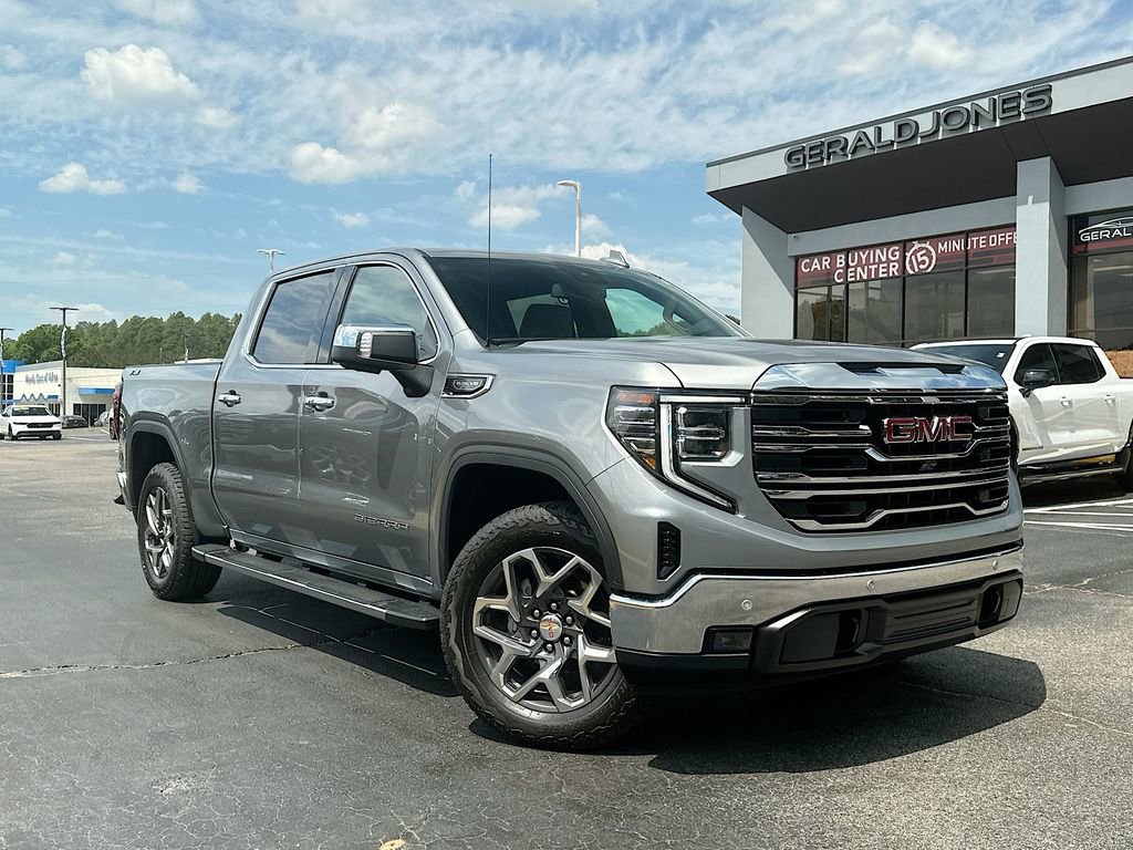 Used 2024 GMC Sierra 1500 SLT w/ SLT Premium Plus Package image 1