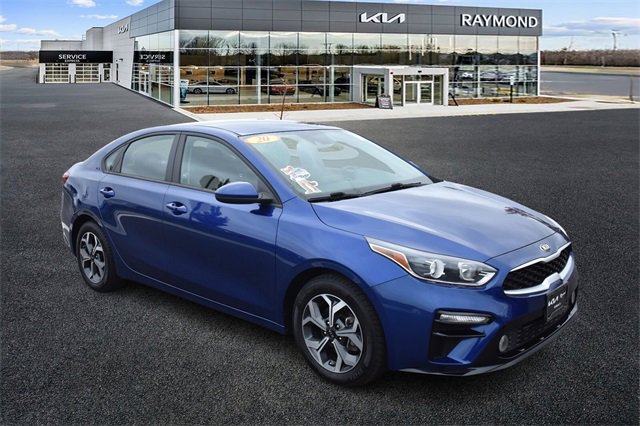 Certified 2020 Kia Forte LXS
