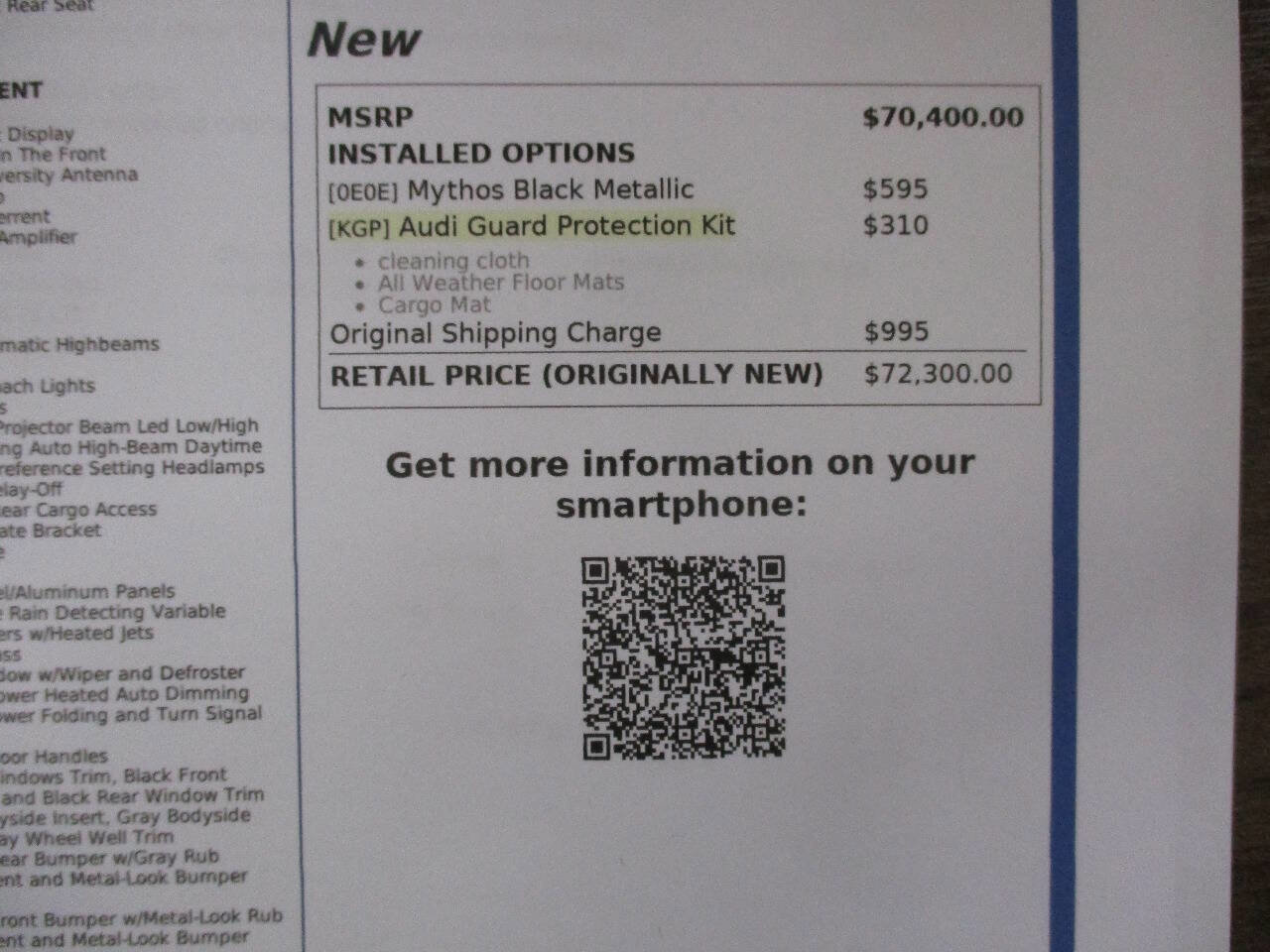 Used 2020 Audi A6 3.0T allroad Prestige image 67