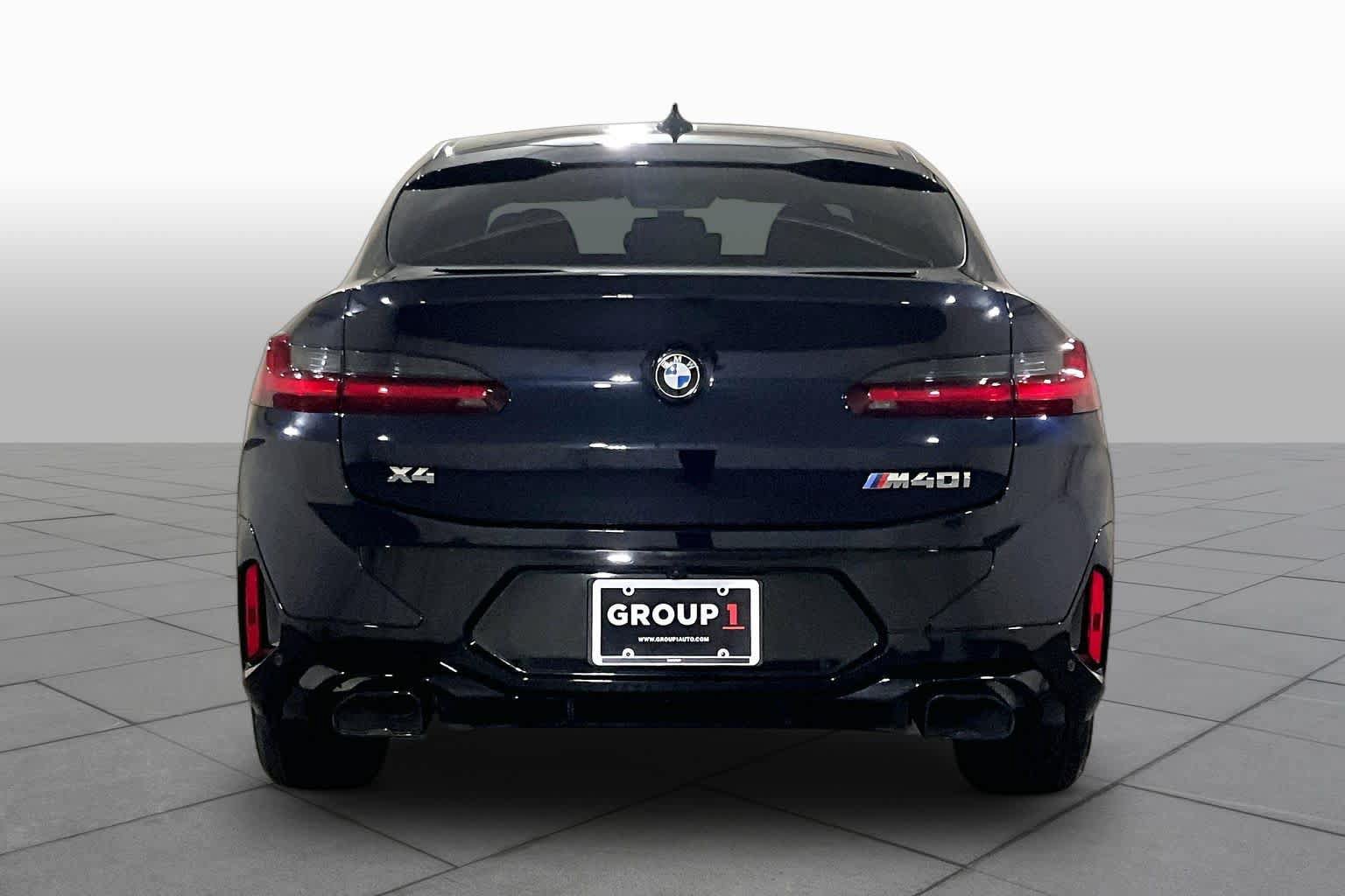 Used 2025 BMW X4 M40i w/ Premium Package AWD/4WD image 4
