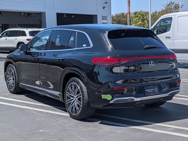 Certified 2023 Mercedes-Benz EQS 580 4MATIC SUV image 8