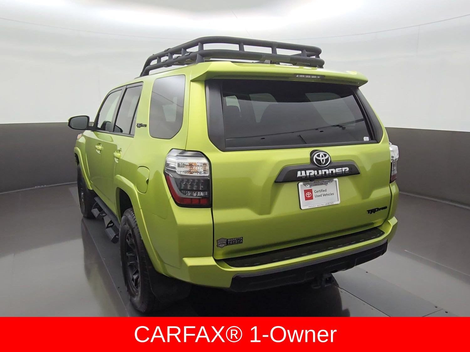 Certified 2022 Toyota 4Runner TRD Pro AWD/4WD image 5